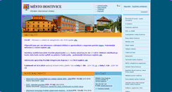 Desktop Screenshot of hostivice-mesto.cz